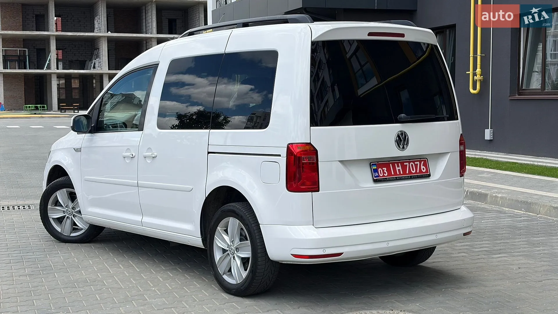 2016 Volkswagen Caddy - мініатюра 4