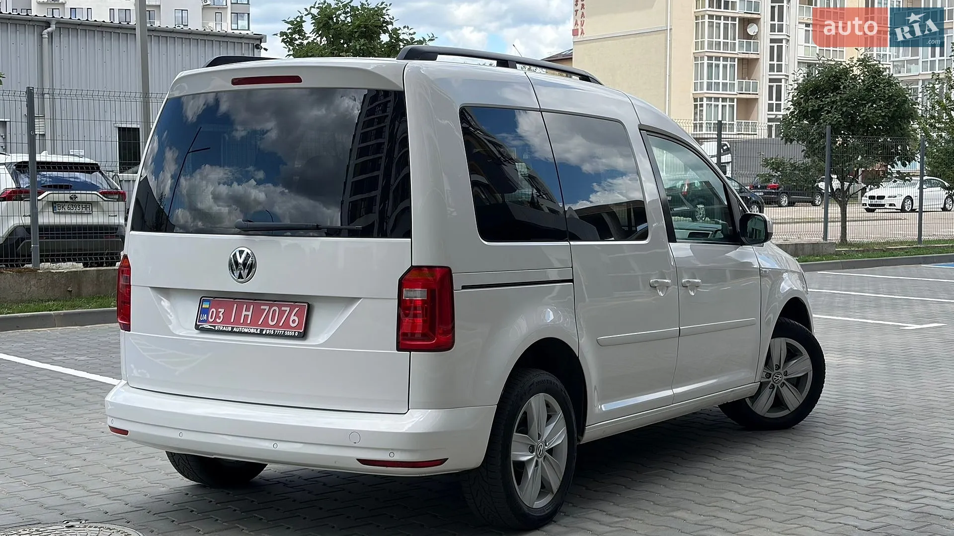 2016 Volkswagen Caddy - мініатюра 2