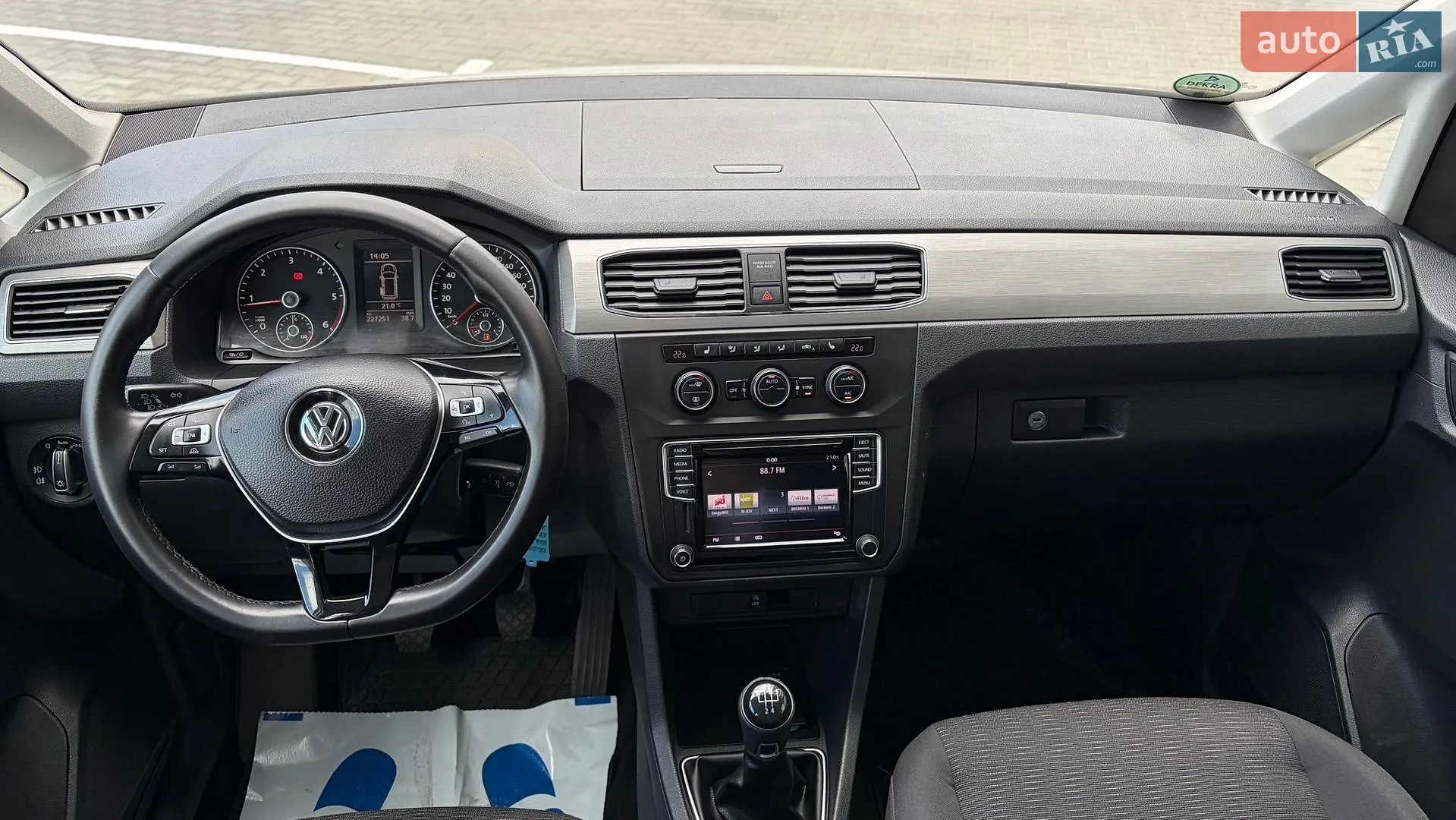 2016 Volkswagen Caddy - мініатюра 13
