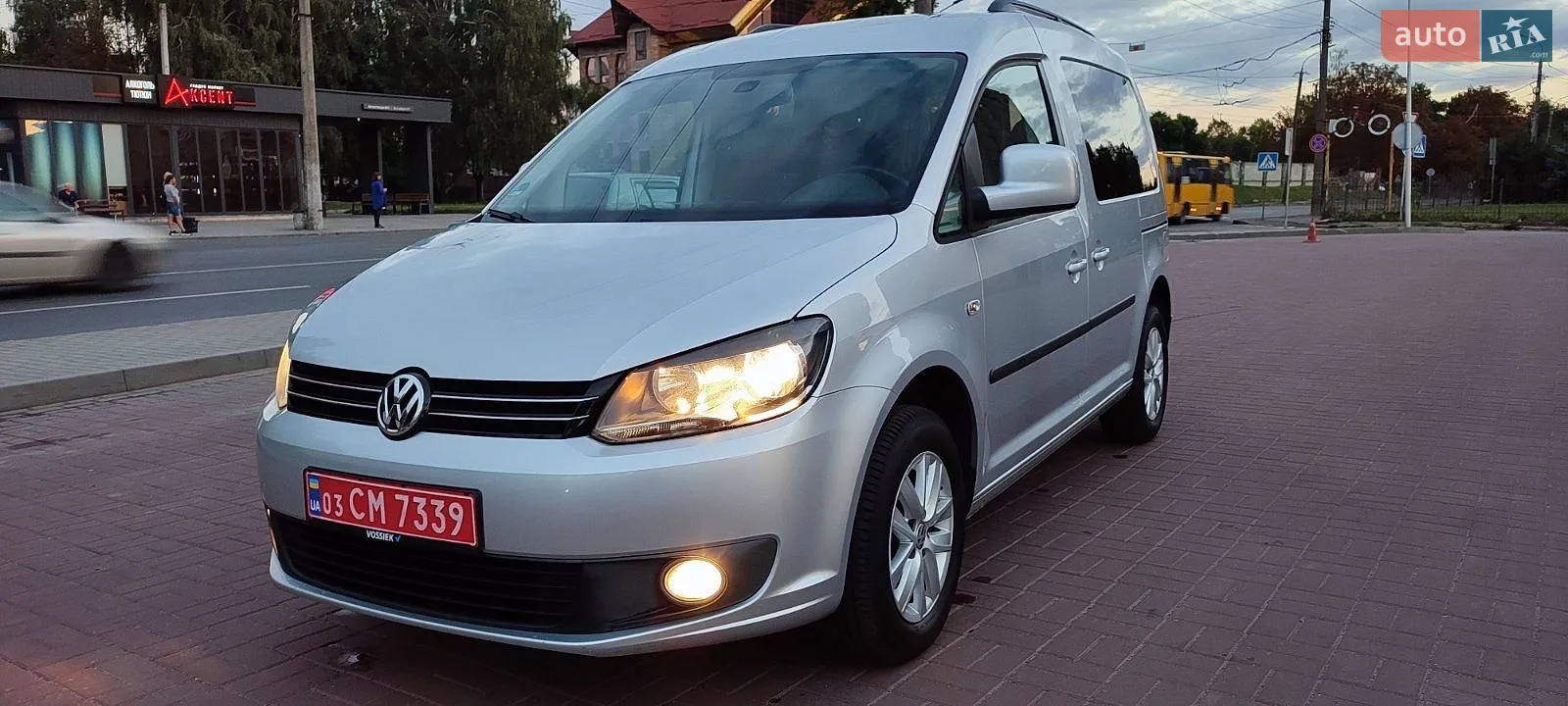 2014 Volkswagen Caddy - мініатюра 6