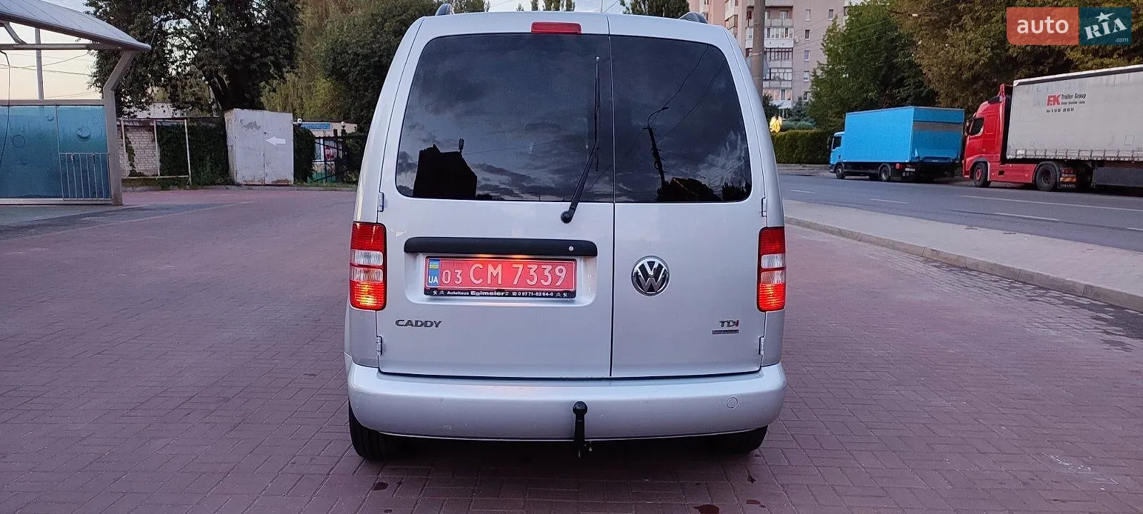 2014 Volkswagen Caddy - мініатюра 9