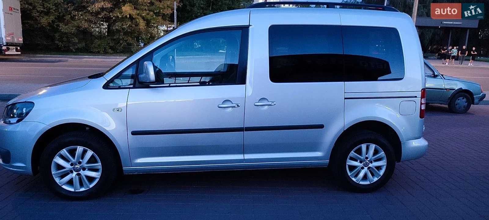 2014 Volkswagen Caddy - мініатюра 2
