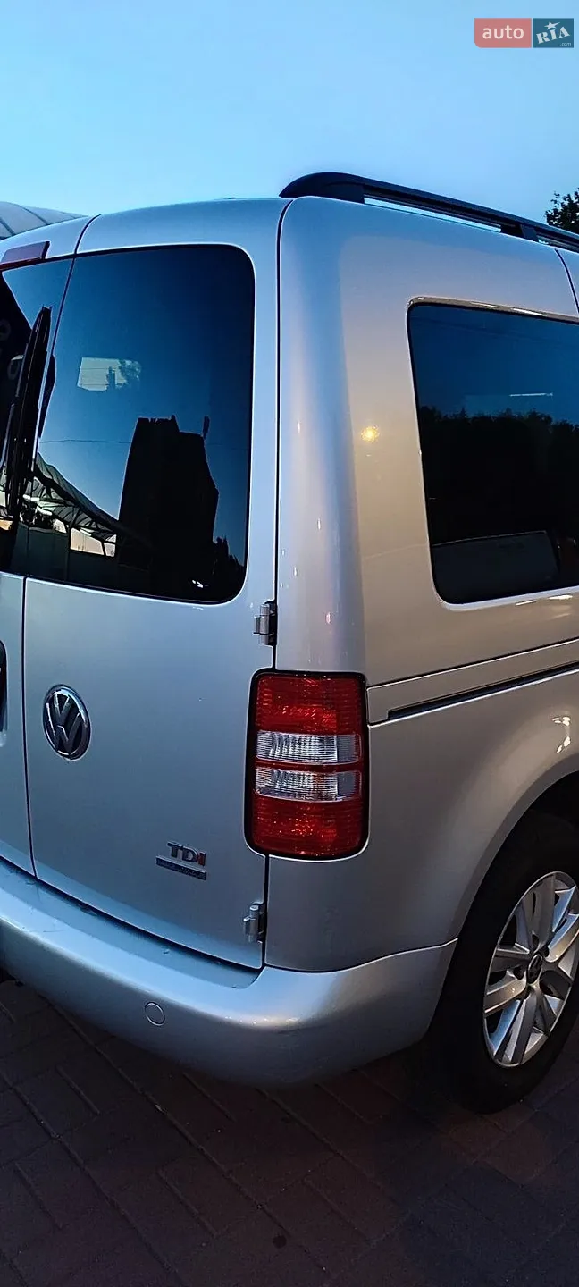 2014 Volkswagen Caddy - мініатюра 12