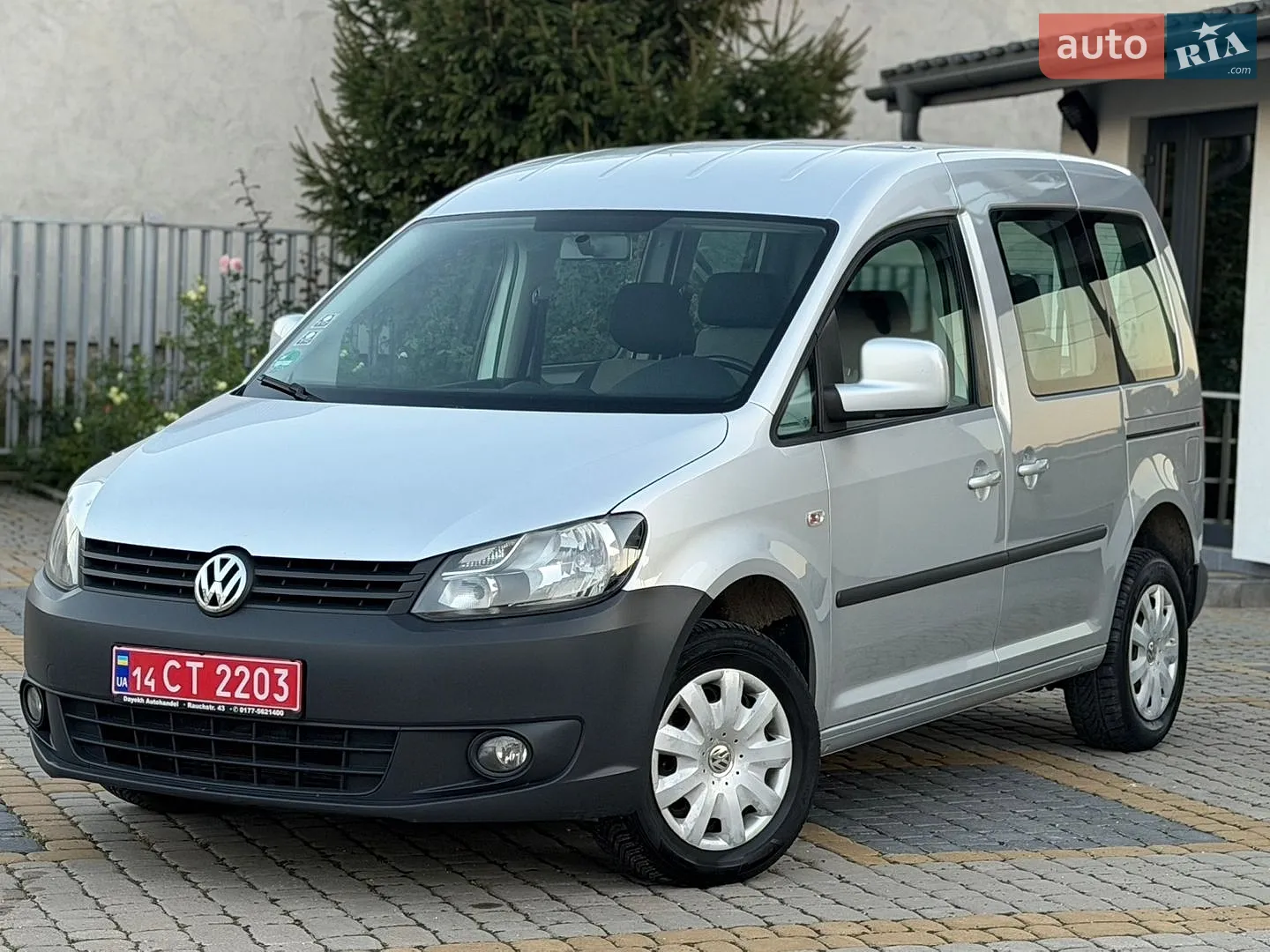 2012 Volkswagen Caddy - мініатюра 2