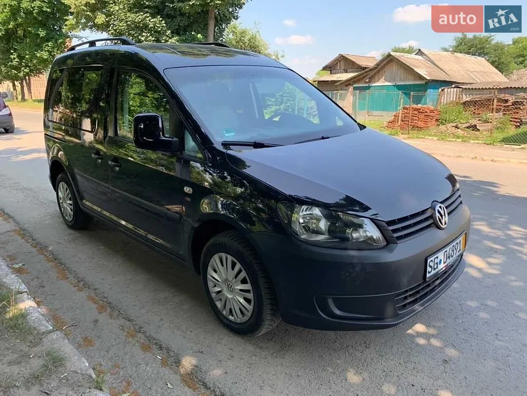 2014 Volkswagen Caddy - фото 1