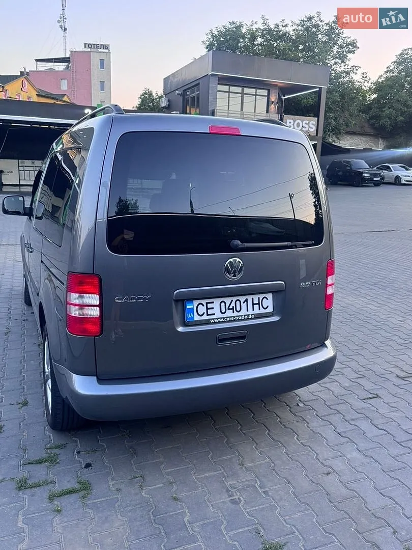 2013 Volkswagen Caddy - мініатюра 9