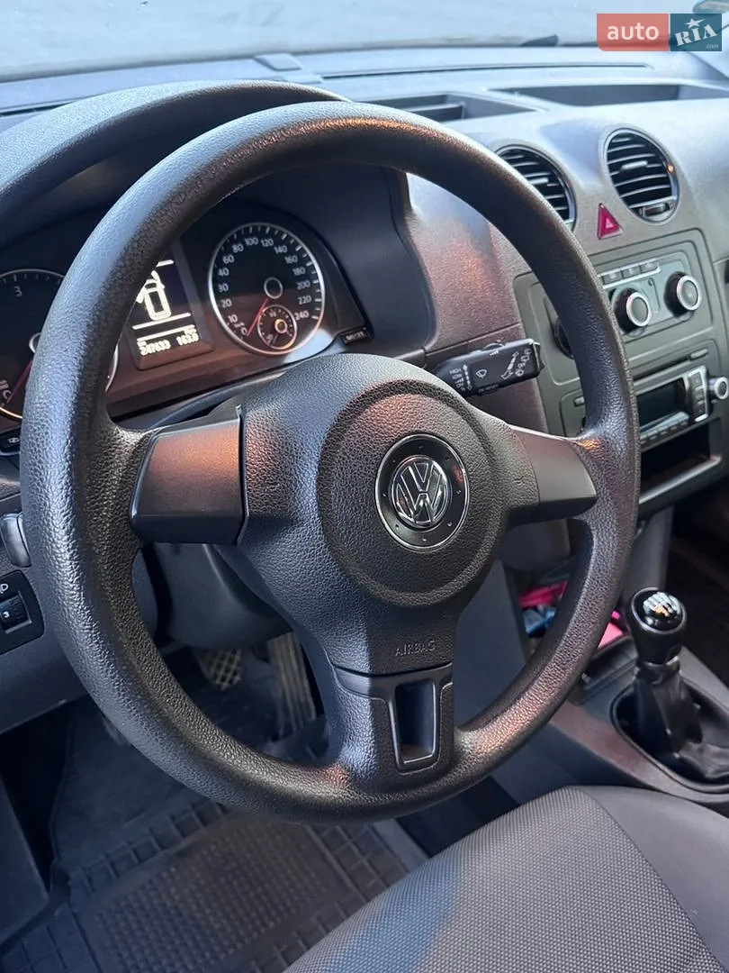 2013 Volkswagen Caddy - мініатюра 12