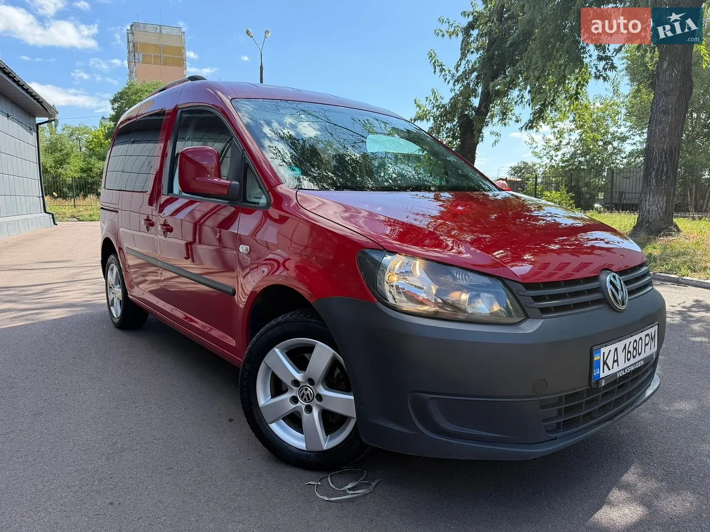 2014 Volkswagen Caddy - мініатюра 9