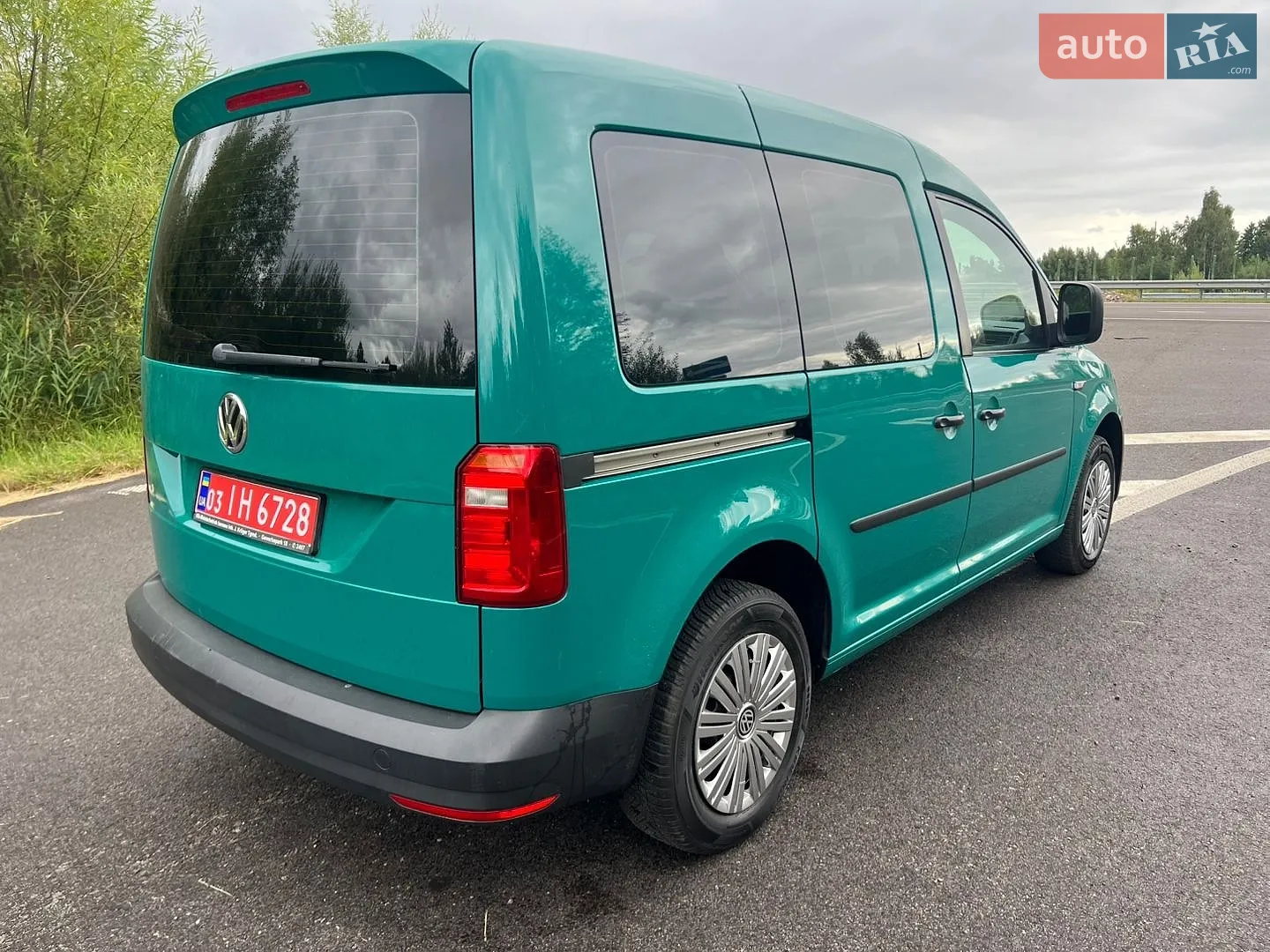 2018 Volkswagen Caddy - мініатюра 3