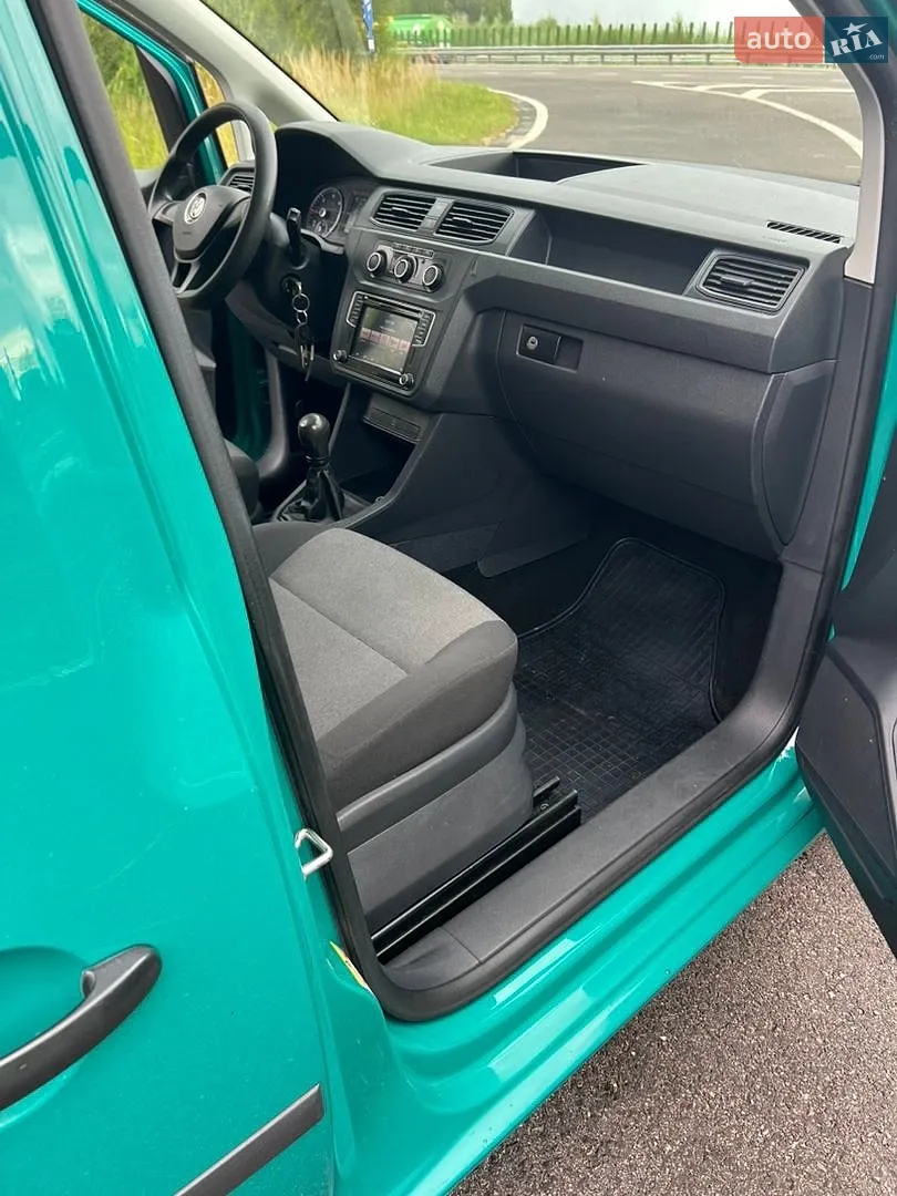 2018 Volkswagen Caddy - мініатюра 9