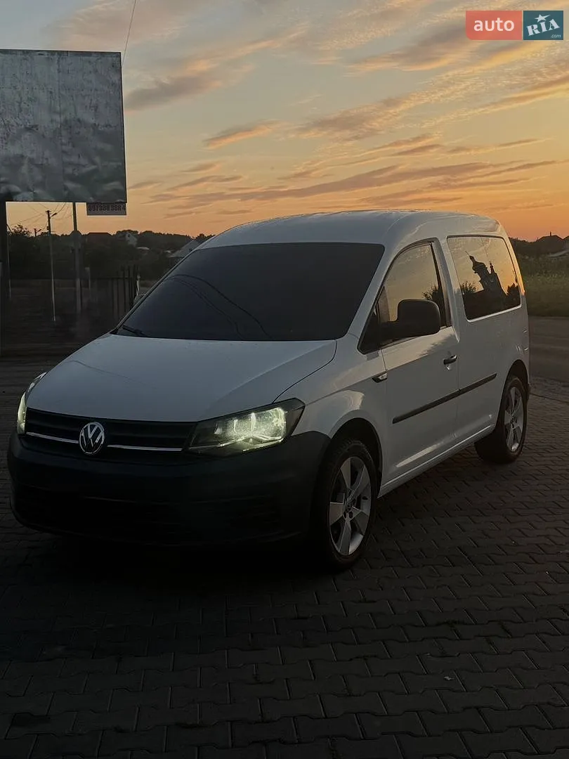 2016 Volkswagen Caddy - мініатюра 2