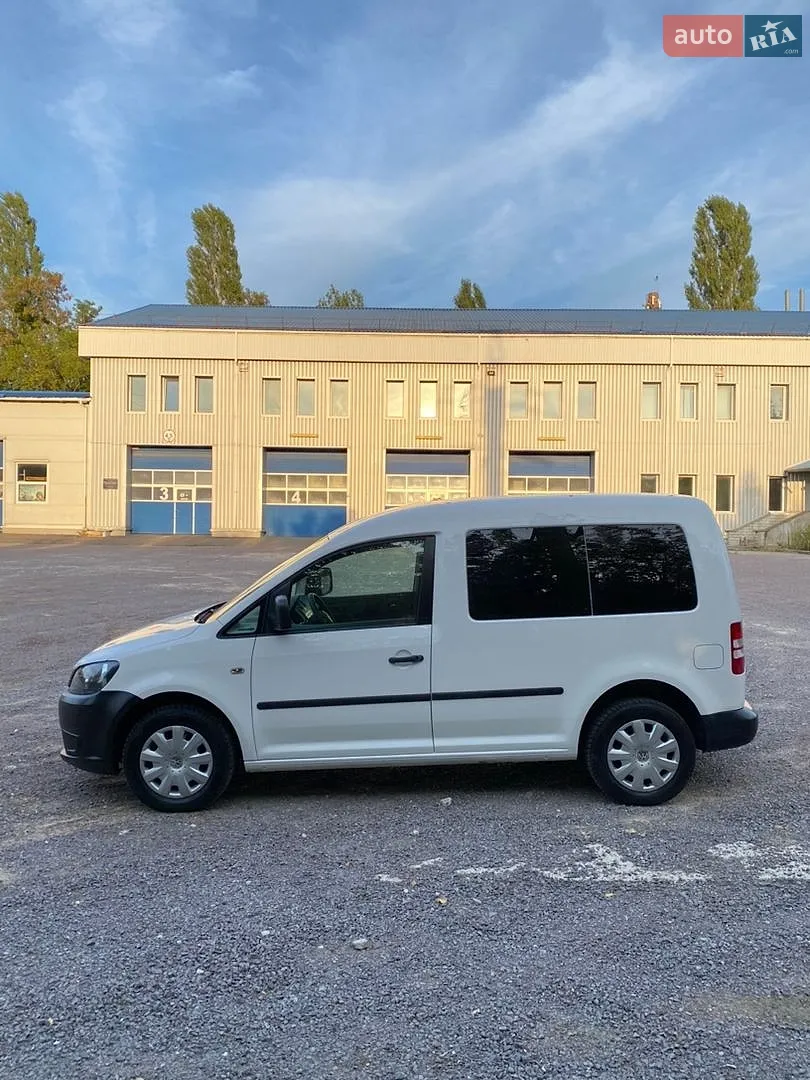 2011 Volkswagen Caddy - мініатюра 6