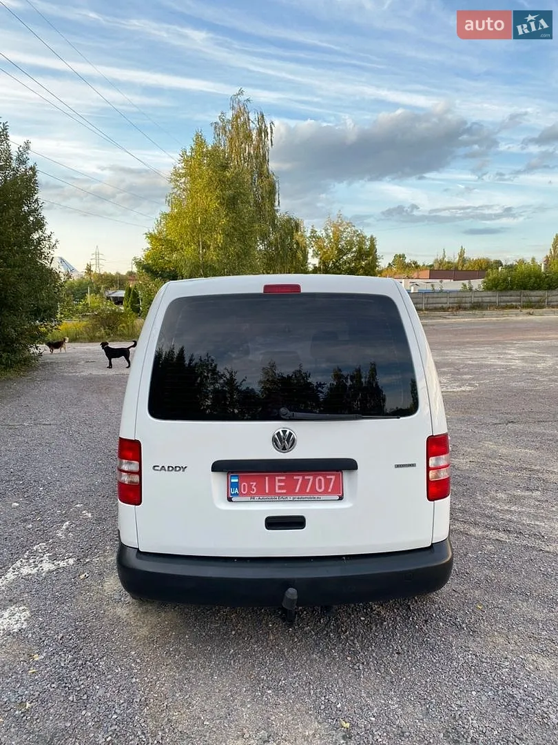 2011 Volkswagen Caddy - мініатюра 4