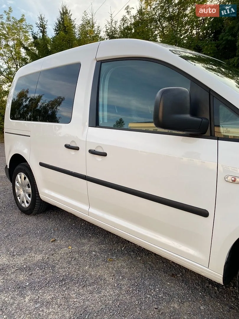2011 Volkswagen Caddy - мініатюра 13