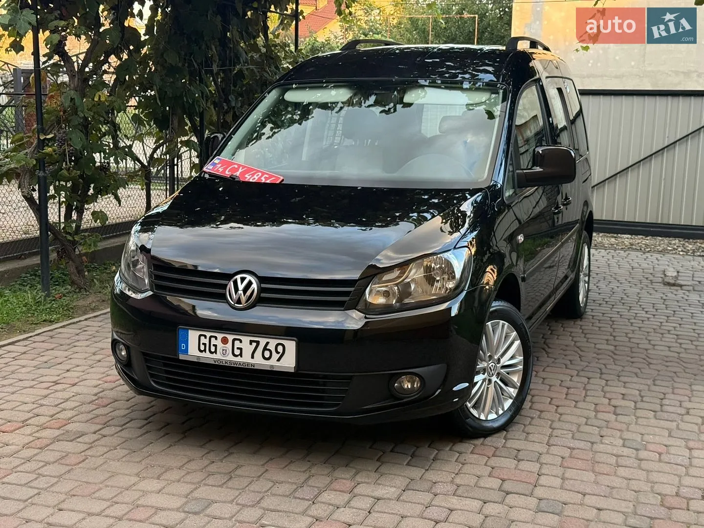 2011 Volkswagen Caddy - мініатюра 3