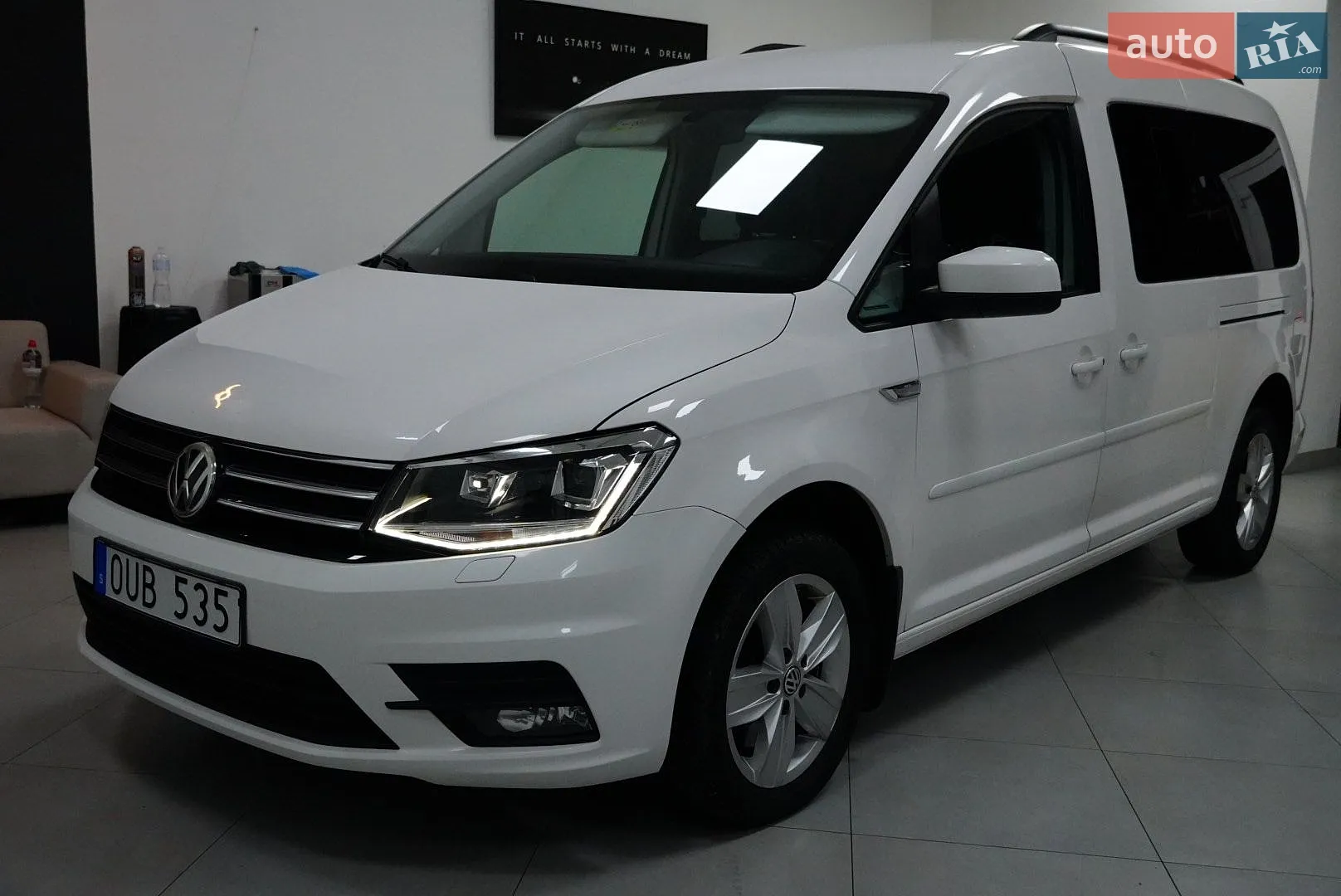 2018 Volkswagen Caddy - мініатюра 6