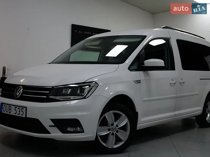 Volkswagen Caddy 2018