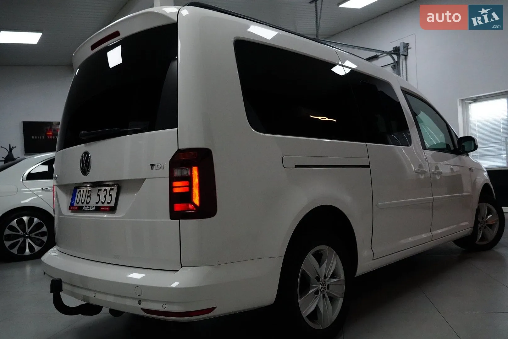 2018 Volkswagen Caddy - мініатюра 4