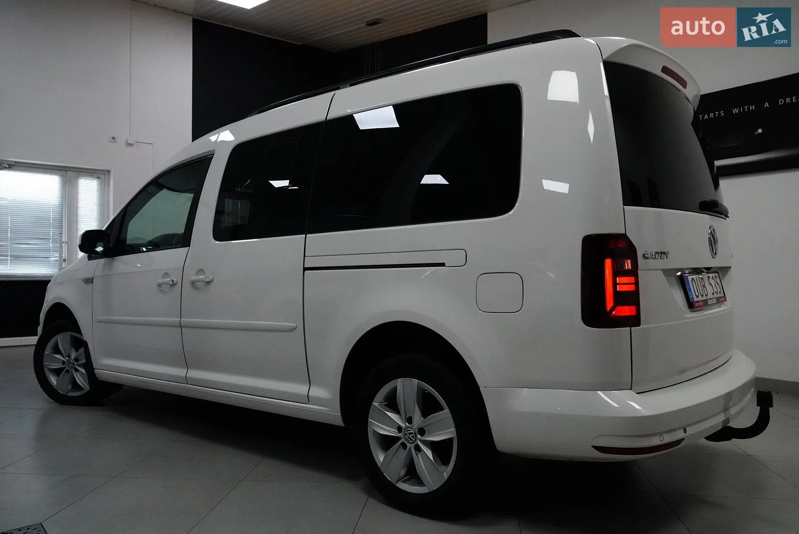 2018 Volkswagen Caddy - мініатюра 3