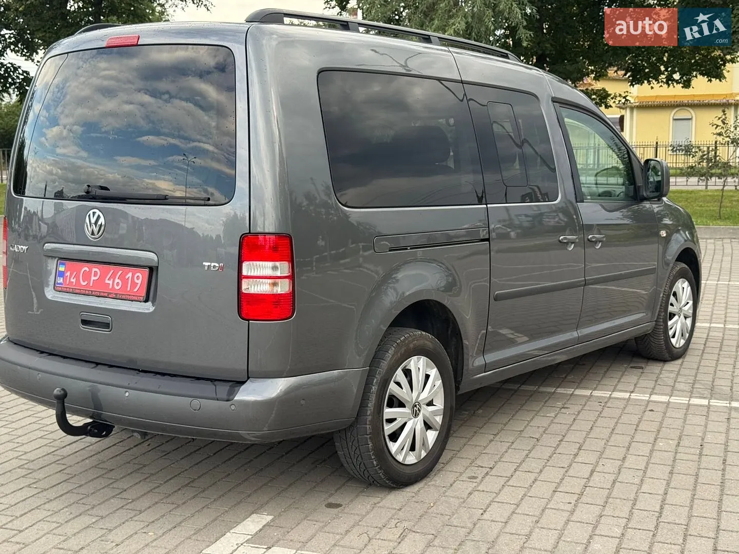 2013 Volkswagen Caddy - мініатюра 7