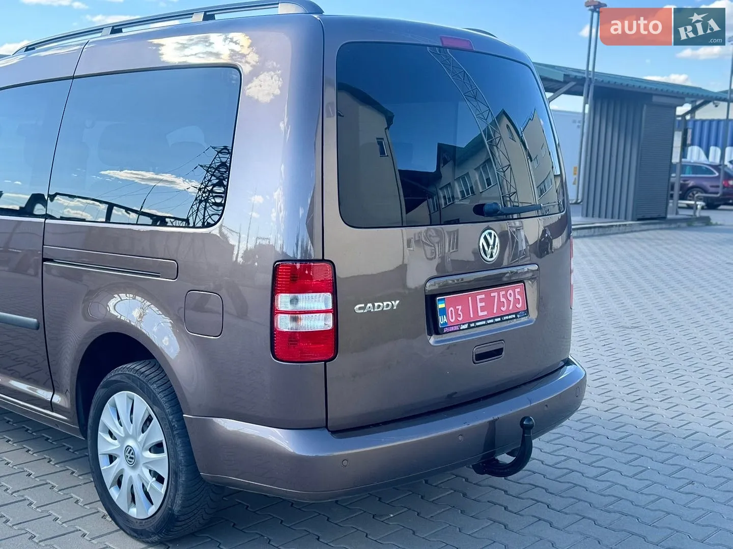 2013 Volkswagen Caddy - мініатюра 11
