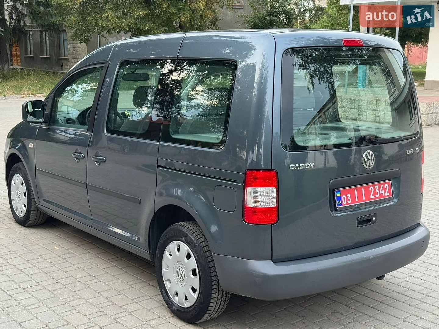 2010 Volkswagen Caddy - мініатюра 12