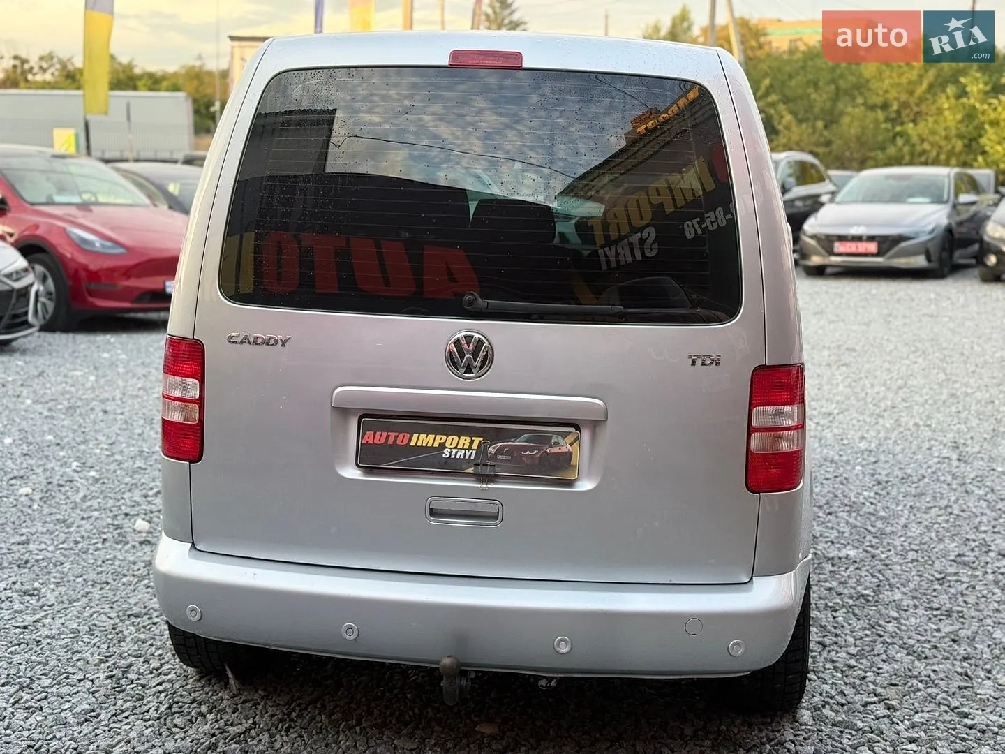 2012 Volkswagen Caddy - мініатюра 7