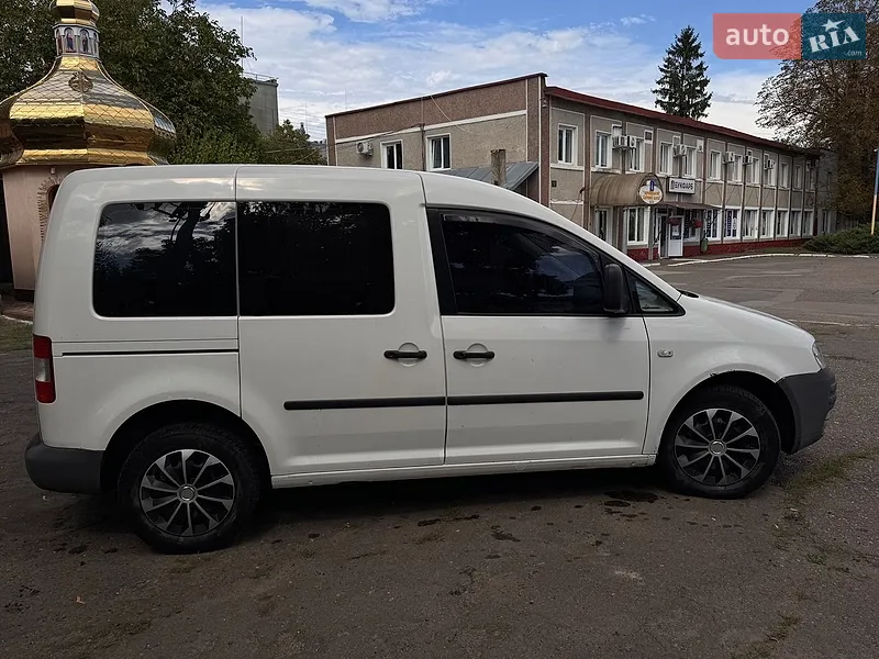 Volkswagen Caddy 2008