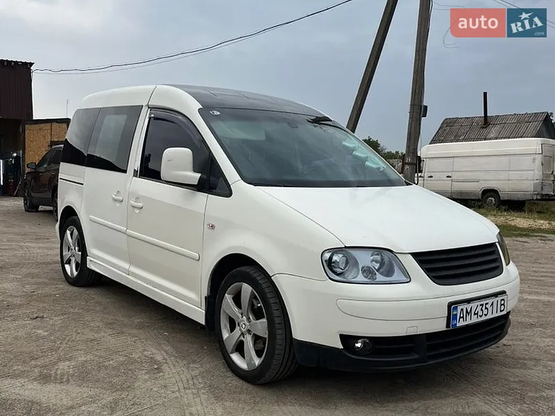 Volkswagen Caddy 2010