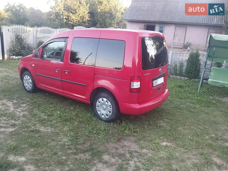 Volkswagen Caddy 2009