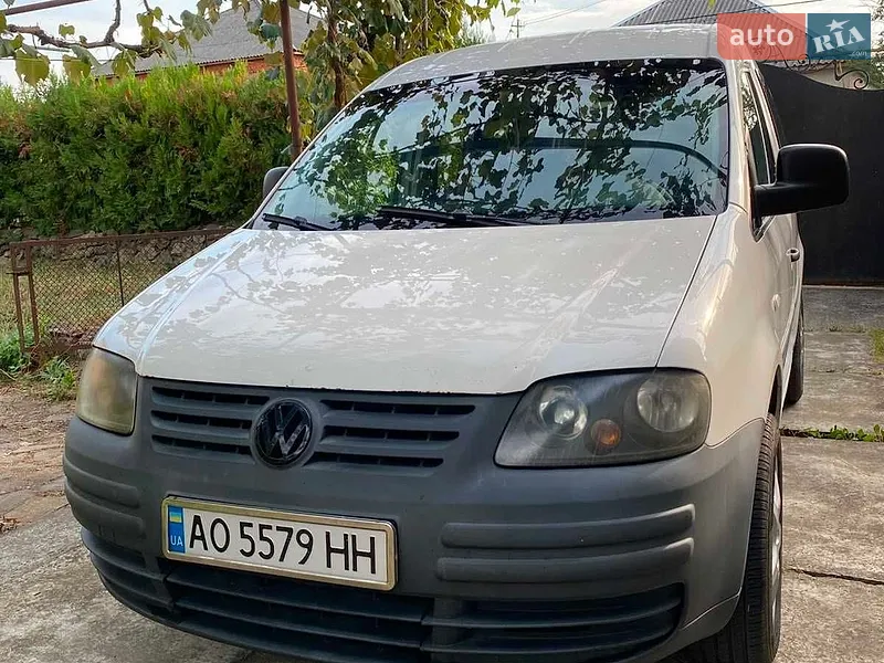 Volkswagen Caddy 2008