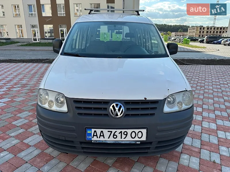 Volkswagen Caddy 2008