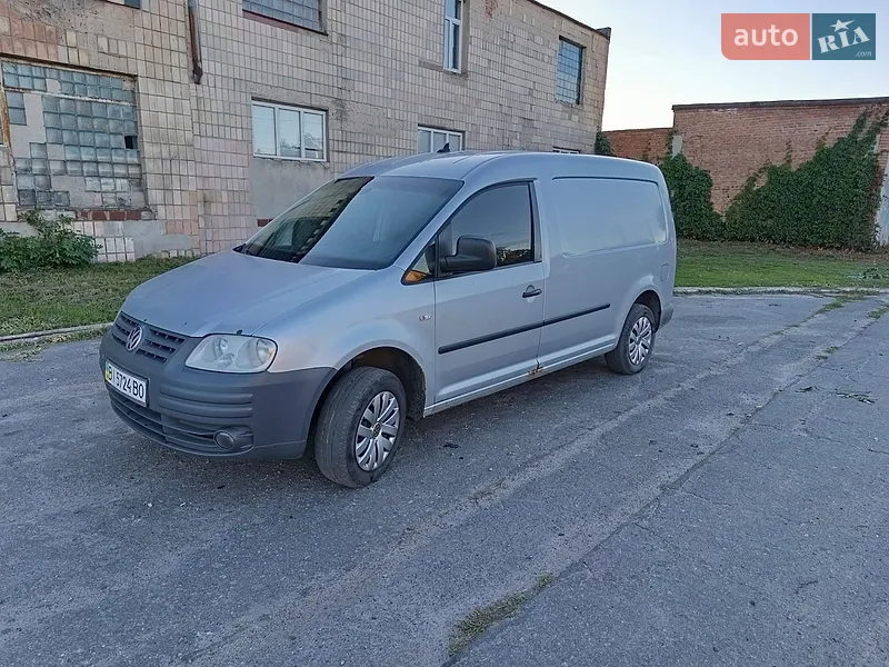 Volkswagen Caddy 2009