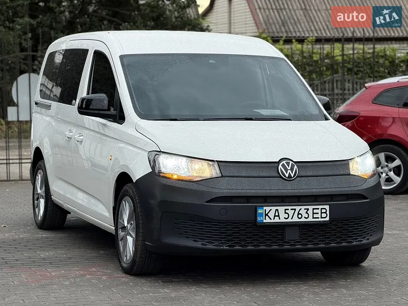 Volkswagen Caddy 2021