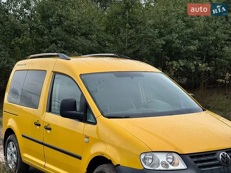 Volkswagen Caddy 2007