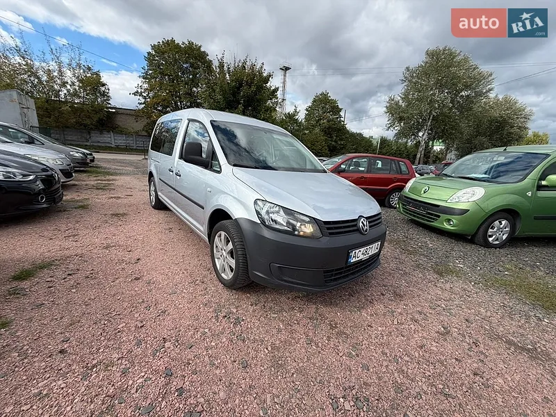Volkswagen Caddy 2014
