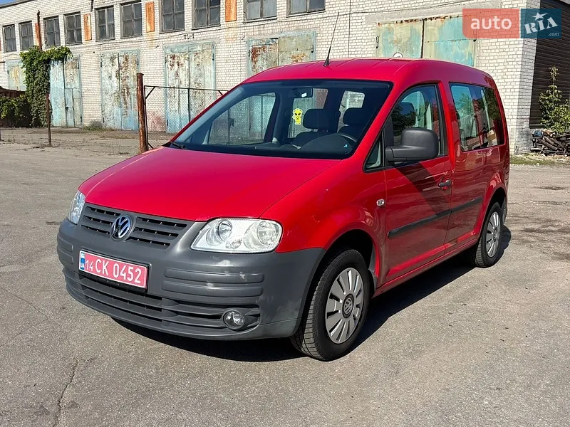Volkswagen Caddy 2009