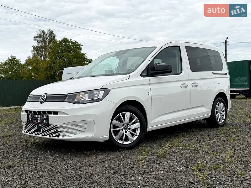 Volkswagen Caddy 2022