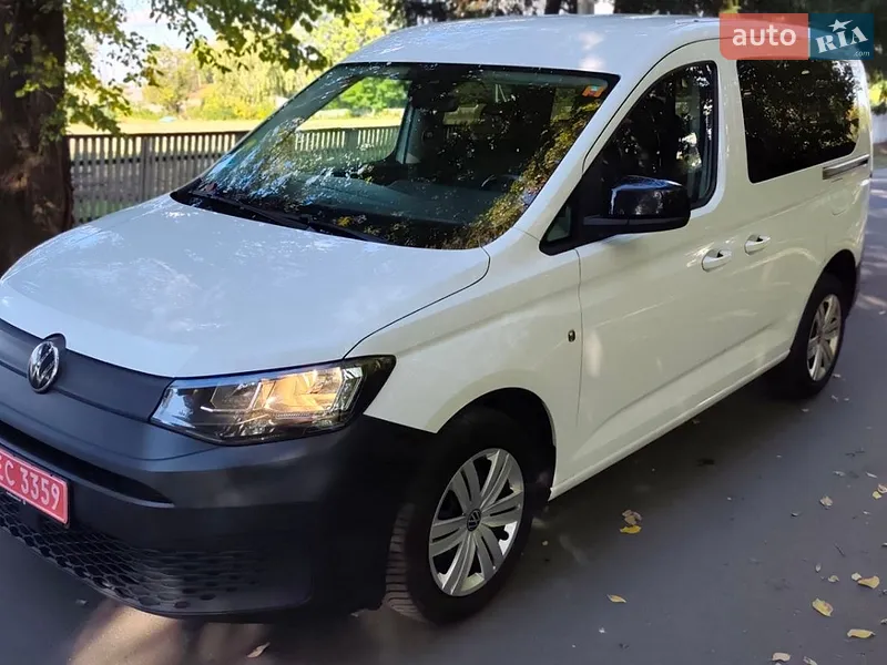 Volkswagen Caddy 2021