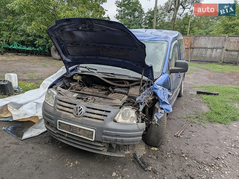 Volkswagen Caddy 2007
