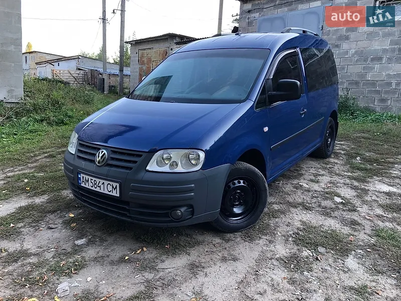 Volkswagen Caddy 2007