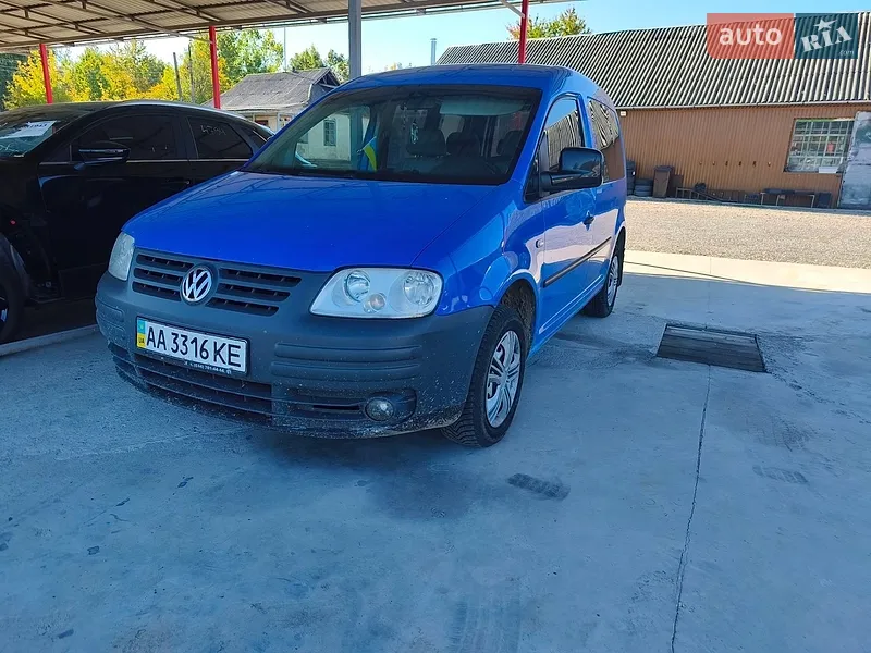 Volkswagen Caddy 2008