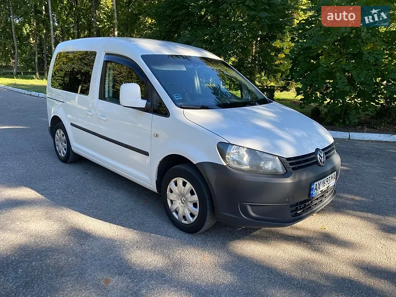 Volkswagen Caddy 2014