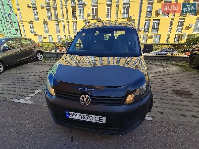 Volkswagen Caddy 2012