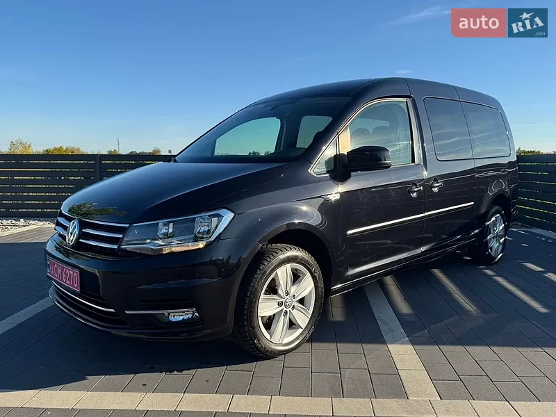 Volkswagen Caddy 2016