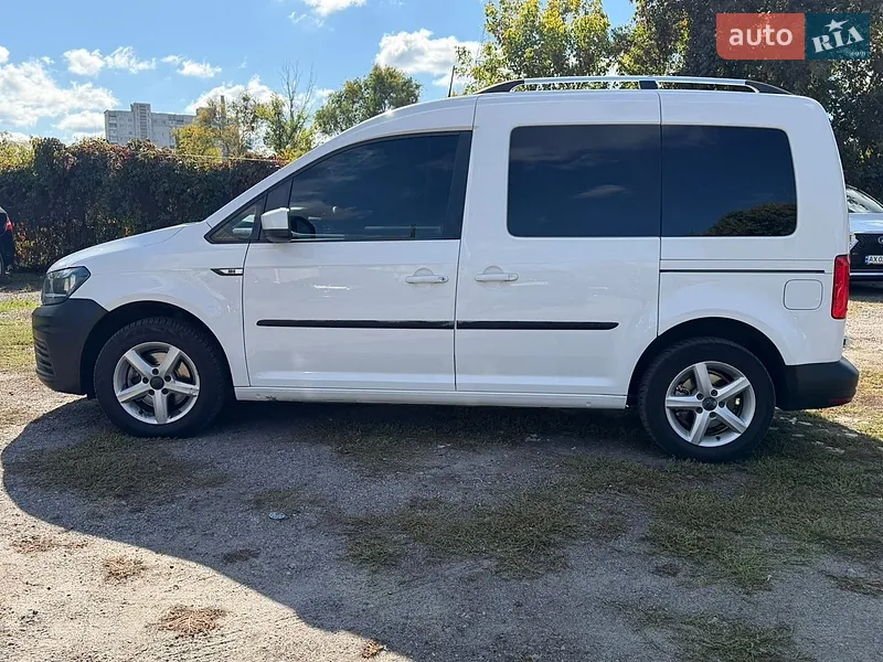 Volkswagen Caddy 2017