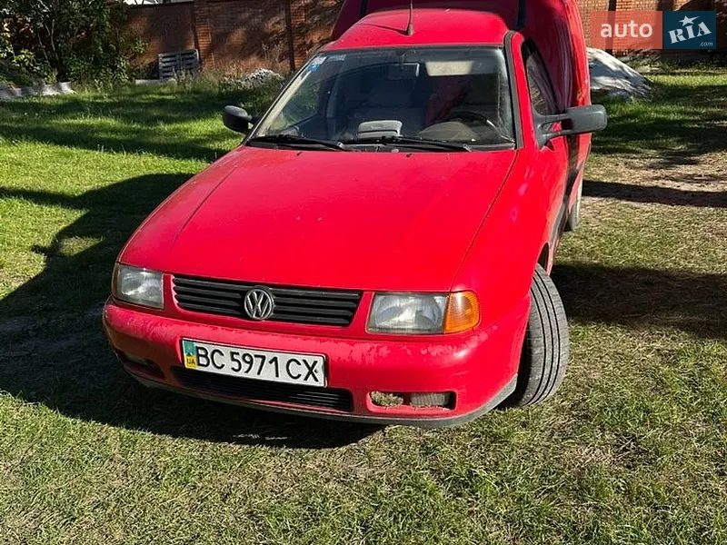 Volkswagen Caddy 1996