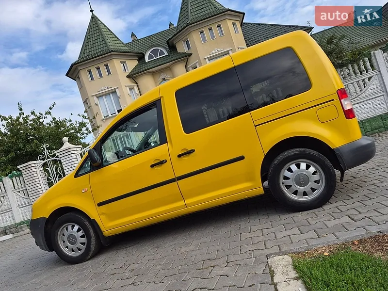 Volkswagen Caddy 2006
