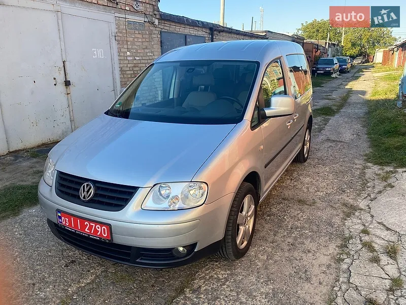 Volkswagen Caddy 2009