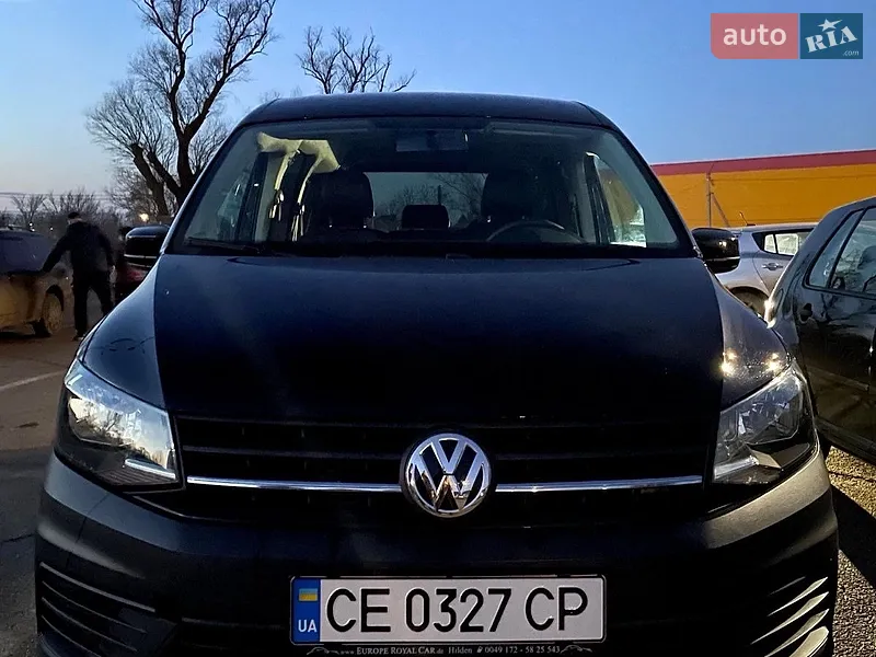 Volkswagen Caddy 2015